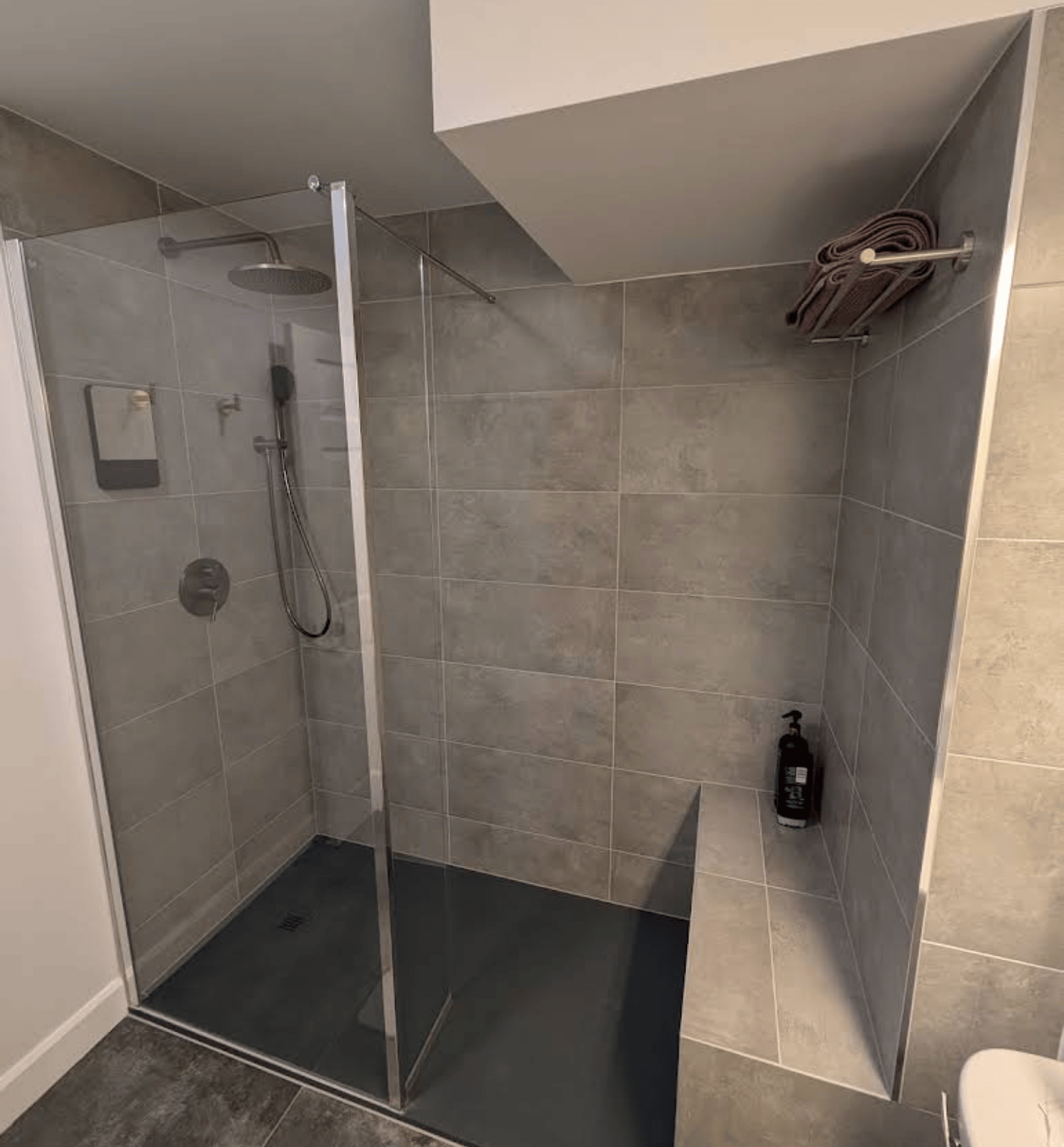 Prime Construct tile installation project