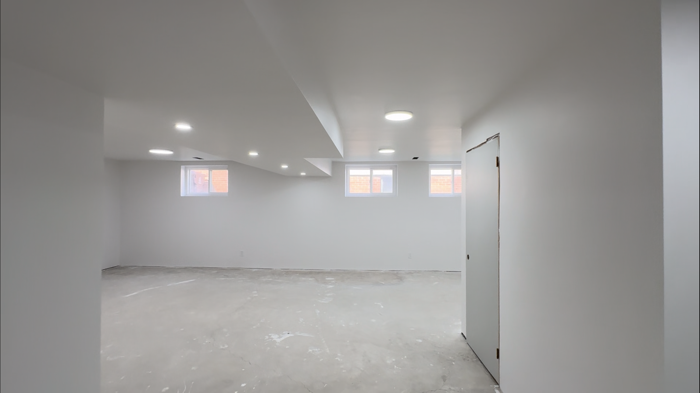 Basement remodeling