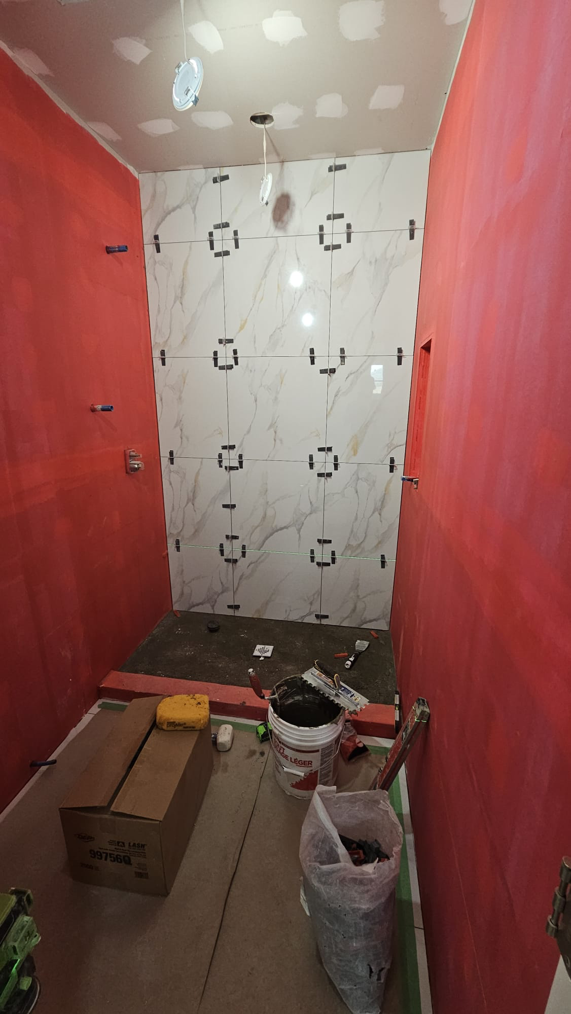 Ceramic installation