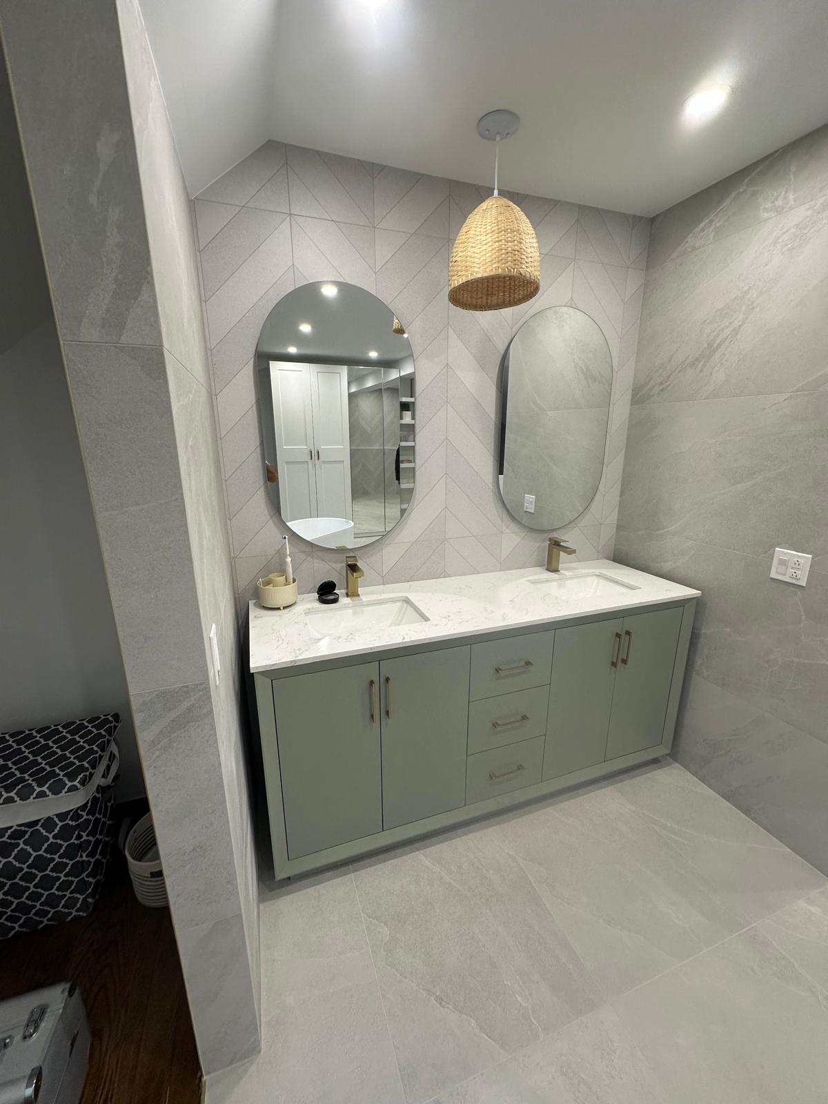 Bathroom remodeling