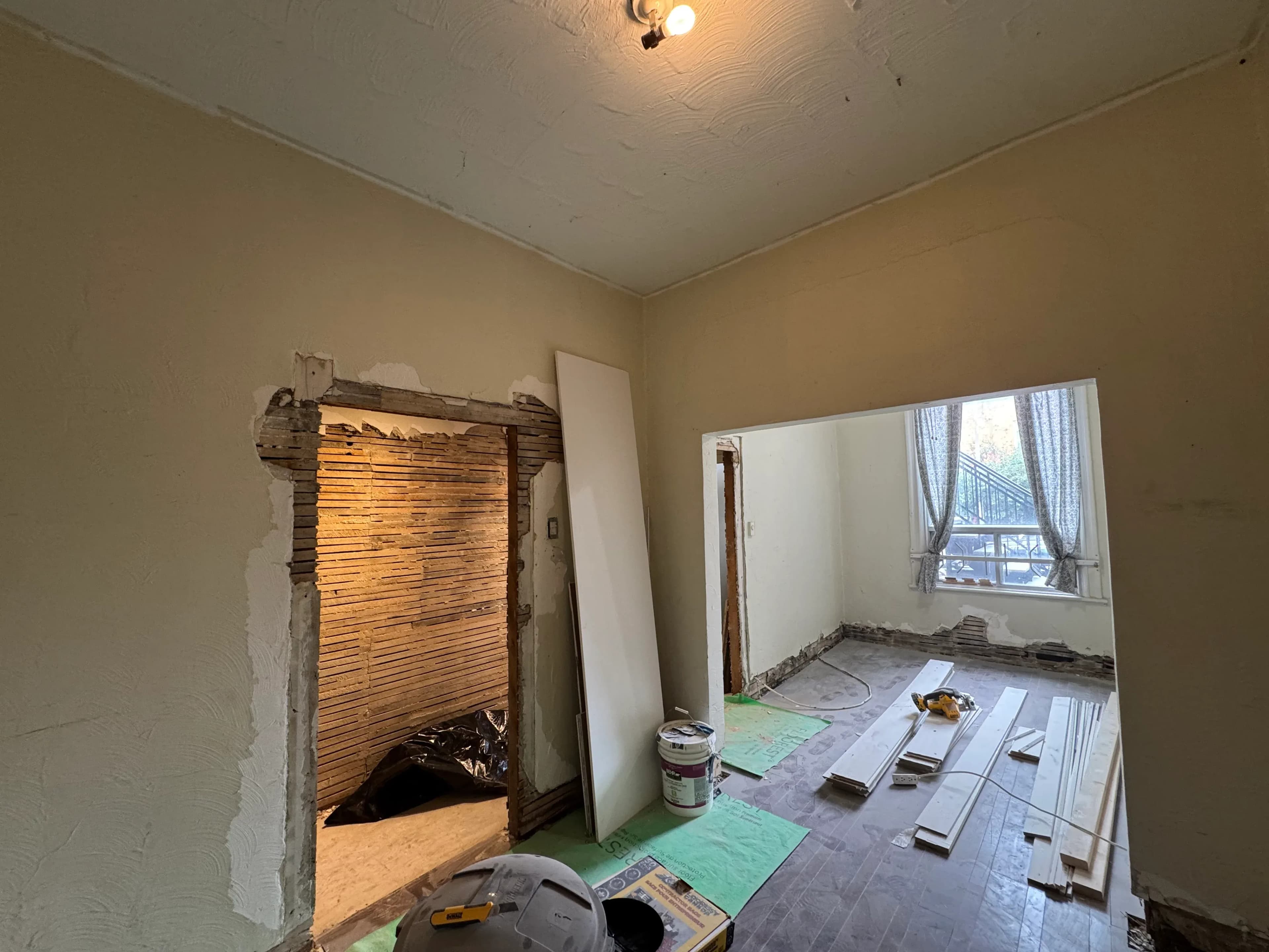 Townhouse renovation