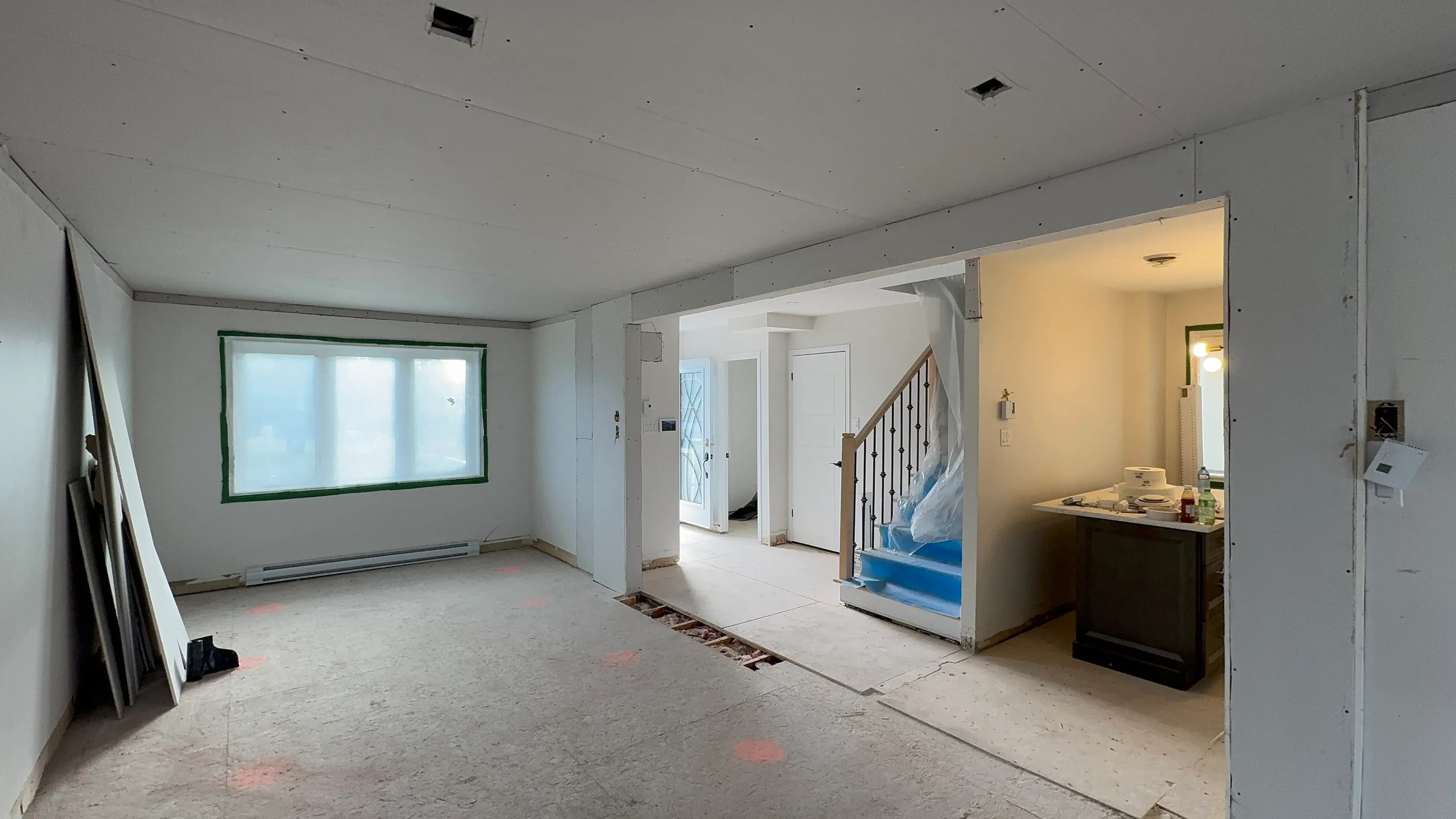 Turnkey home renovation