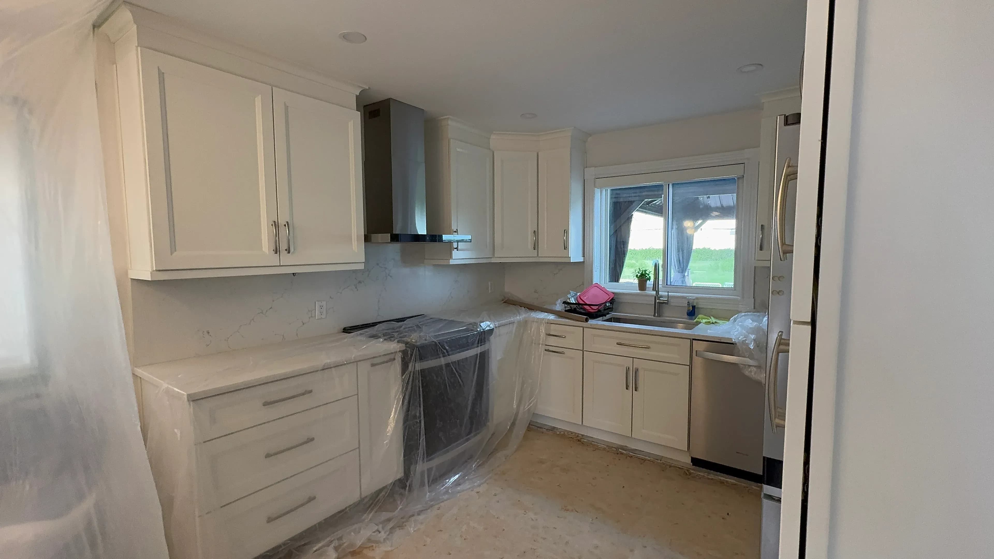 Kitchen renovation