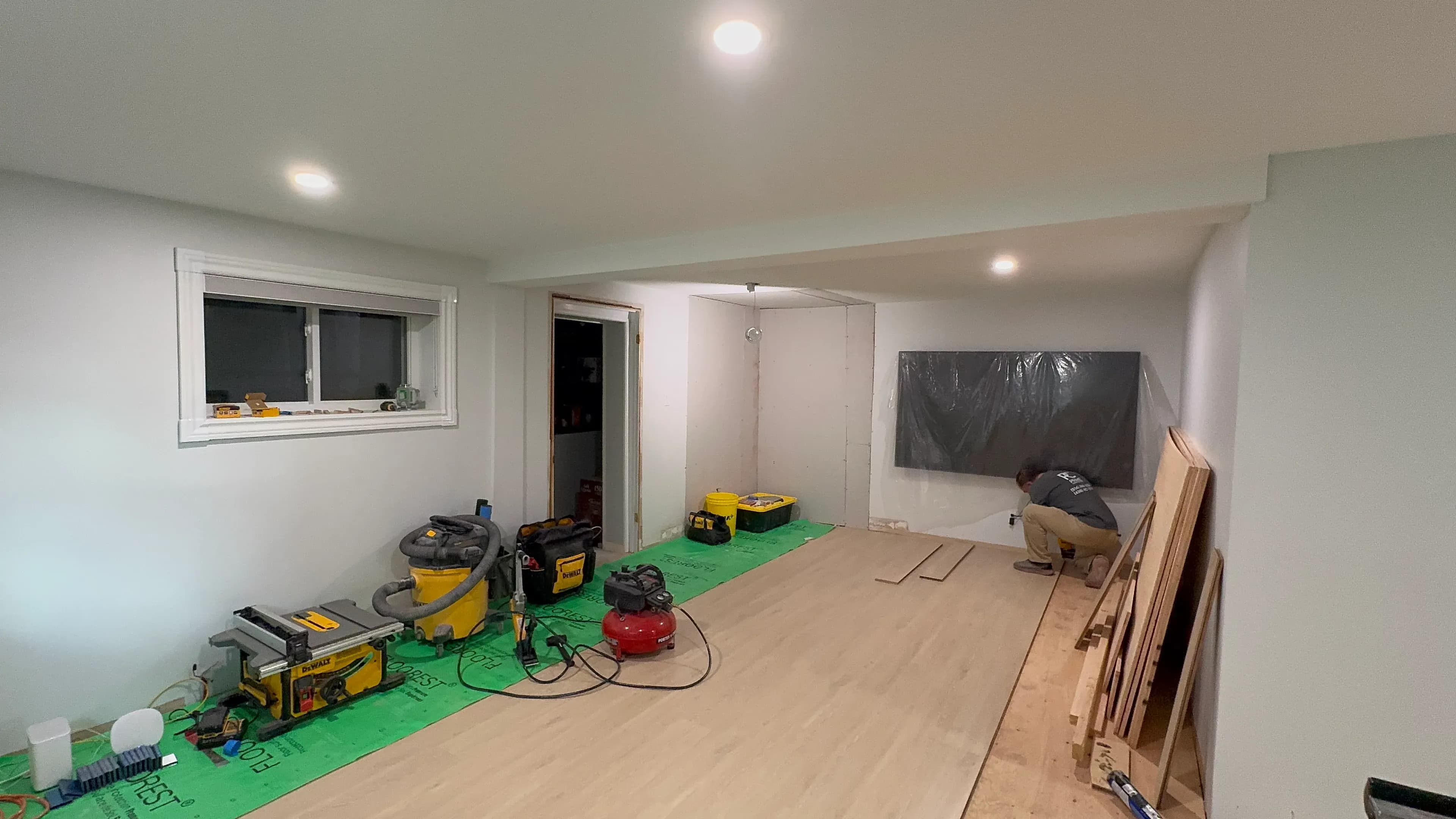 Turnkey home renovation