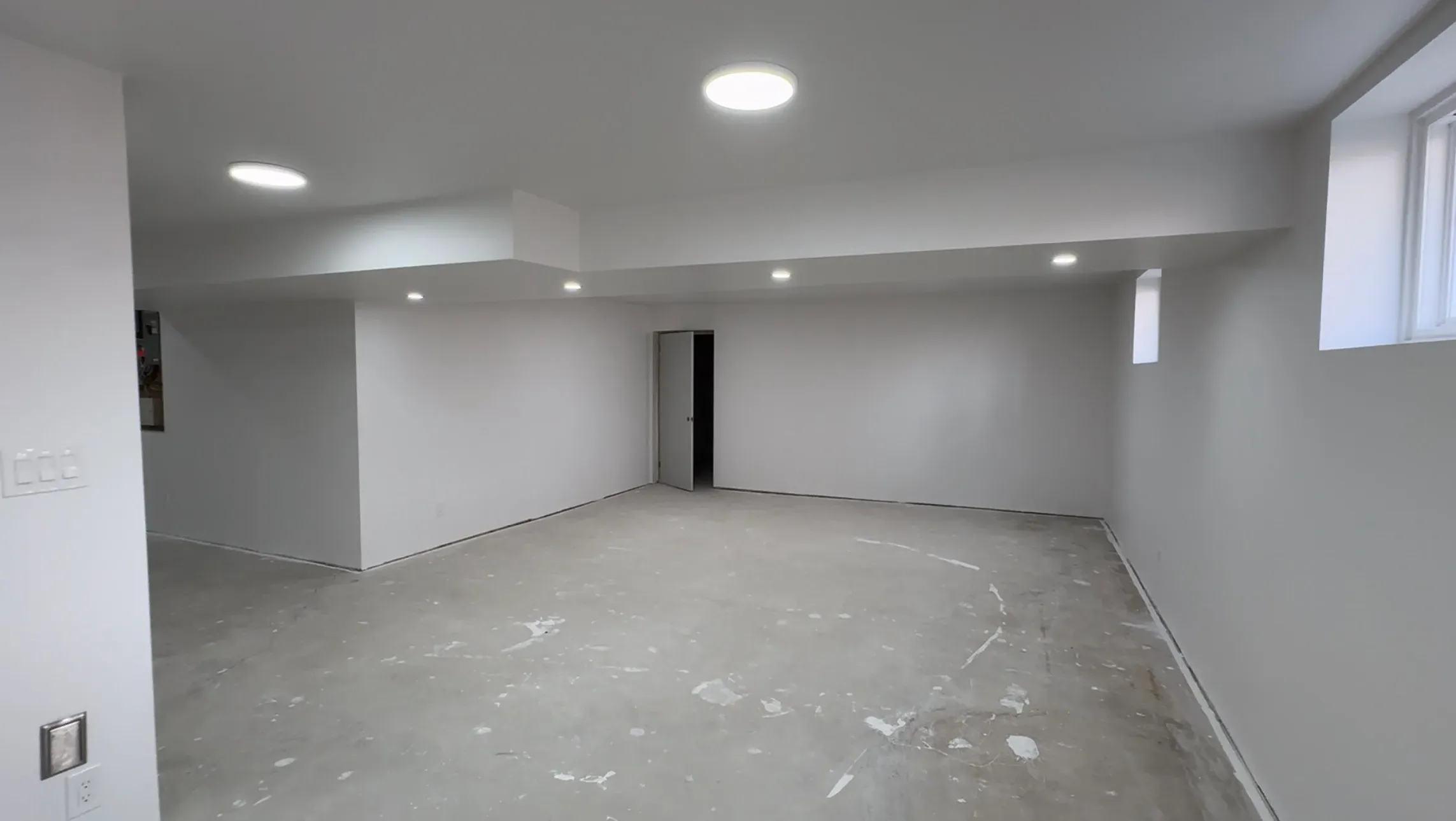 Basement Renovation
