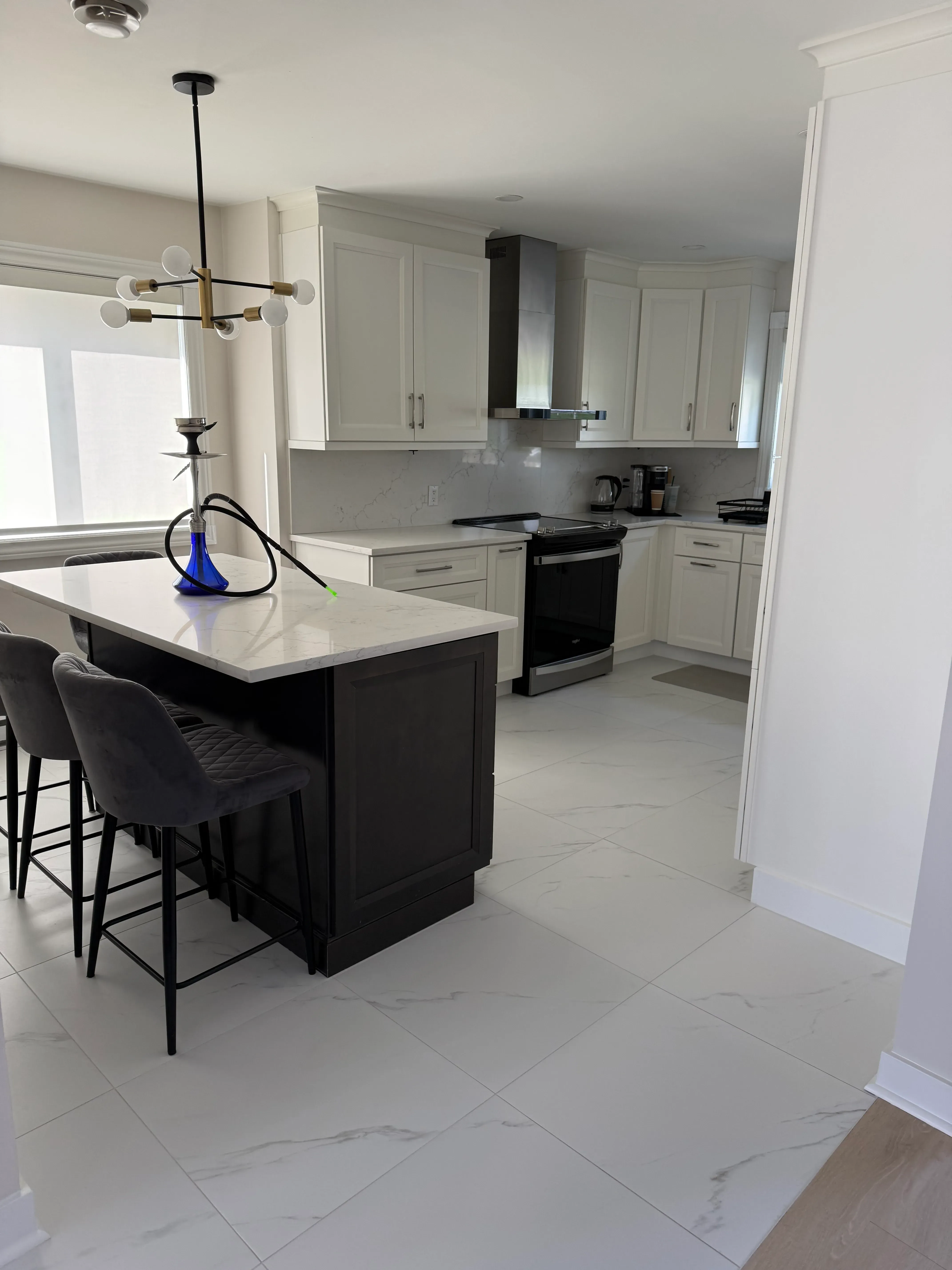 Kitchen renovation